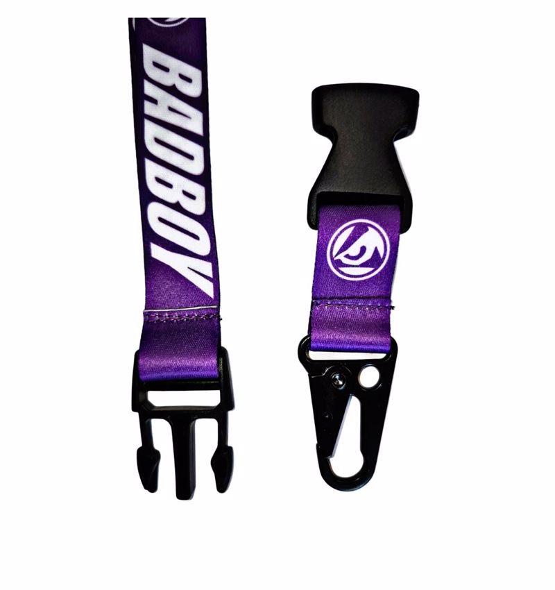 BAD BOY louraki laimou Logo SafeBreak - PURPLE